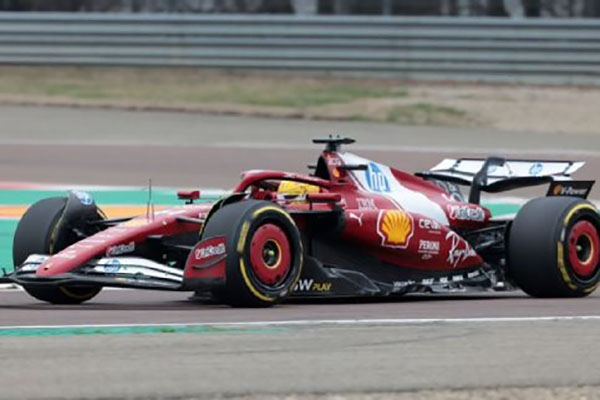 La Scuderia Ferrari presentó su 89º modelo para Fórmula 1.