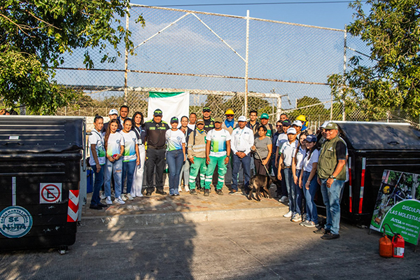 En estas acciones participan Dadsa, la Personería, la Policía Nacional y la Junta de Acción Comunal. 