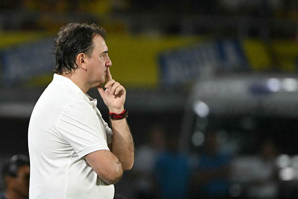 Nestor Lorenzo, director técnico de la Selección Colombia de mayores.