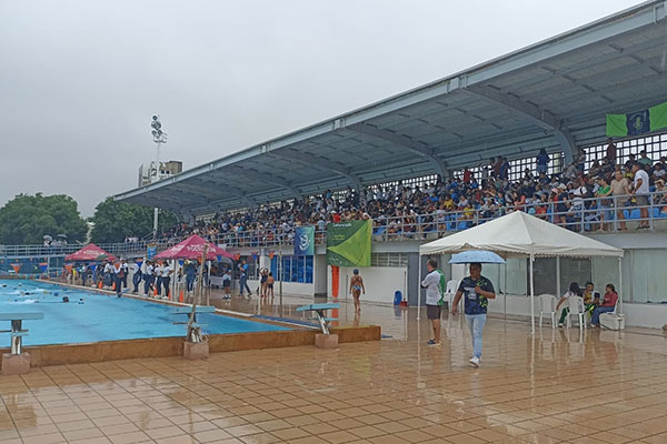 El torneo de natación se realizará en las Piscinas Olímpicas de Santa Marta.