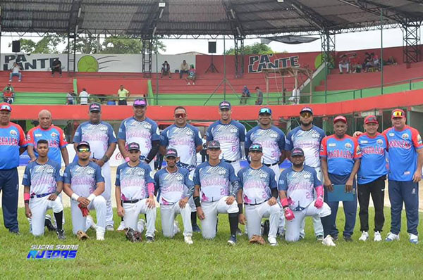 Selección Magdalena de sóftbol categoría mayores. 