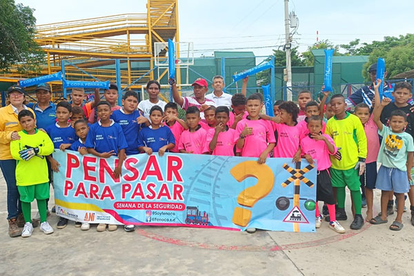 Imágenes de la anterior Copa Férrea realizada en Santa Marta por la empresa Fenoco.