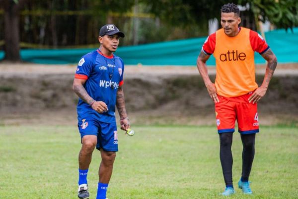 David Ferreira, exjugador del Unión Magdalena y de la selección Colombia de mayores en su anterior experiencia dirigiendo al Unión Magdalena. Foto Unión Magdalena