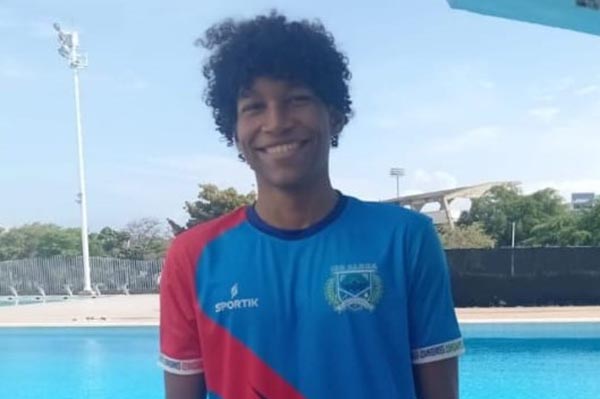 Jesús Ternera, Campeón en la disciplina de natación. Foto cortesía Colegio Aluna Jesús Ternera, Campeón en la disciplina de natación. Foto cortesía Colegio Aluna