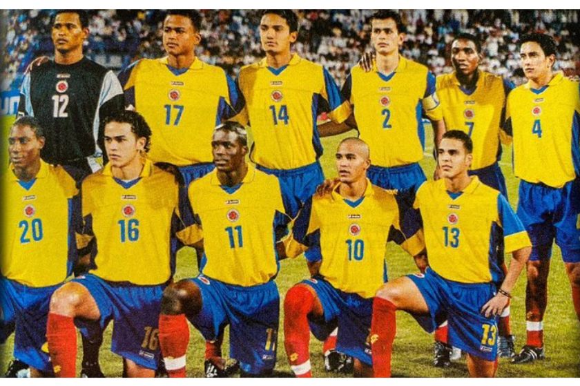 Generación dorada: la Selección Colombia Sub-20 del 2003 que pintó de orgullo al país con un histórico tercer lugar en el Mundial de Emiratos Árabes Unidos. @fcfseleccioncol
