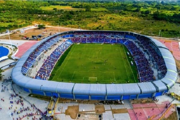 Estadio Sierra Nevada de Santa Marta. Foto archivo EL INFORMADOR