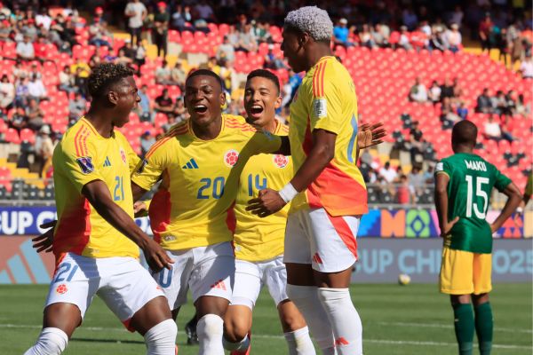 Foto cuenta de X @FCFSeleccionCol