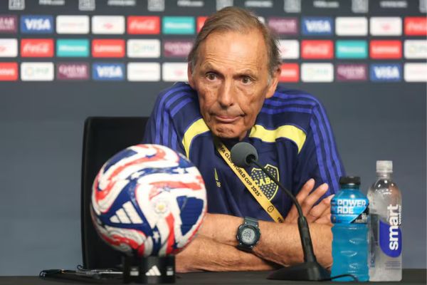 Miguel Ángel Russo. Foto EFE