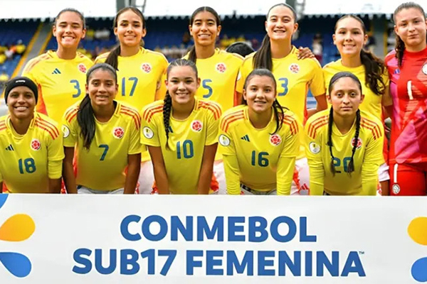 Foto Federación Colombiana de Fútbol
