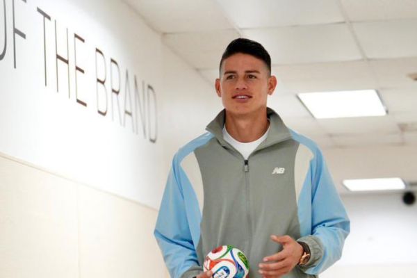Foto cuenta de X @jamesdrodriguez