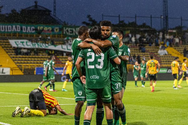 Foto cuenta de X @Equidadfutbol 