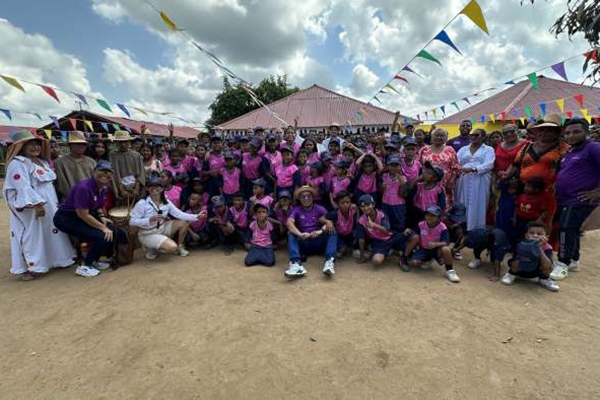 La implementación del programa en La Guajira transforma la experiencia escolar y fortalece el tejido social a través del deporte. Foto MinDeporte