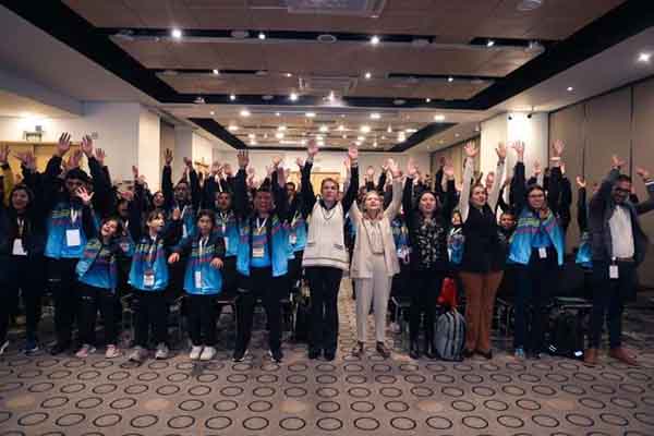 Escuela de Talentos es uno de los programas bandera del Ministerio del Deporte que busca la identificación y desarrollo de habilidades deportivas en niños, niñas y adolescentes. Foto Mindeporte