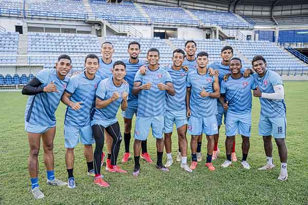 Jugadores juveniles listos para el plantel profesional. Foto Unión Magdalena