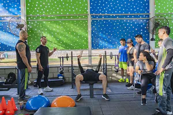 La Alma Mater continúa posicionándose como un epicentro de investigación, innovación y formación en ciencias del deporte. Foto Unimagdalena La Alma Mater continúa posicionándose como un epicentro de investigación, innovación y formación en ciencias del deporte. Foto Unimagdalena