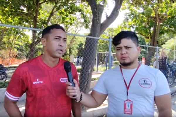 Jesús ‘Vivi’ Serrano, exfutbolista profesional en entrevista con el periodista Andrés Espinosa del periódico EL INFORMADOR. Foto derechos reservados EL INFORMADOR 