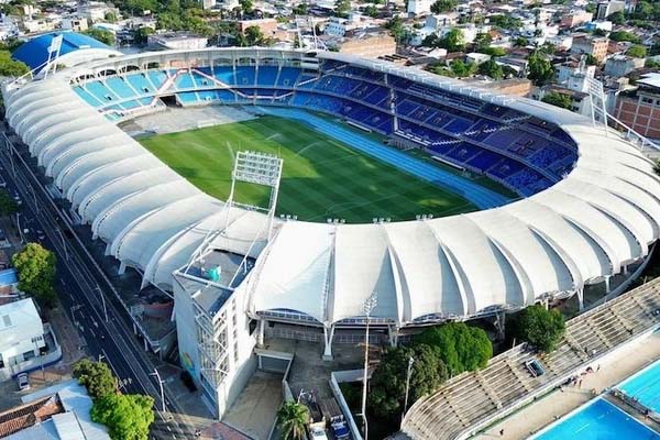Estadio ‘Pascual Guerrero’ en Cali, Valle del Cauca. Foto Alcaldía de Cali 