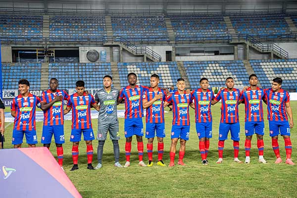 Unión Magdalena enfrentará a Leones este sábado a las 5:00 p. m. en el Estadio Metropolitano de Itagüí, por la quinta fecha del Torneo Dimayor 2026 – Apertura. Foto red social Facebook Unión Magdalena 