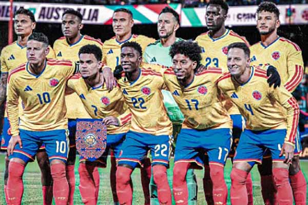 Foto FCF Selección Colombia Facebook 