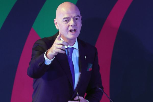 Gianni Infantino, Presidente de la FIFA. Foto EFE