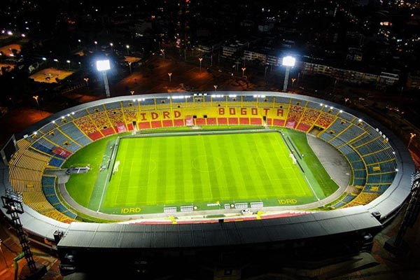 Estadio ‘Nemesio Camacho El Campín’ de Bogotá. Foto Alcaldía de Bogotá