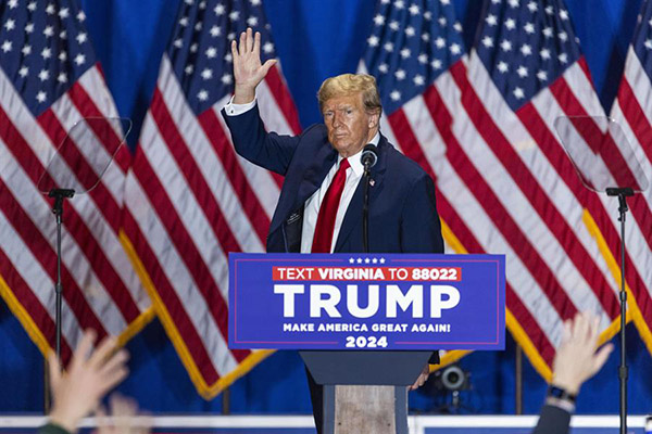 La Justicia de Colorado determinó en diciembre que la Sección 3 de la Enmienda 14 de la Constitución inhabilita a  Donald Trump por la  “insurrección” del asalto al Capitolio.