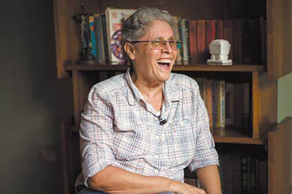 Dora María Téllez, exguerrillera sandinista que denunció a Daniel Ortega. Foto laprensa.com.ni