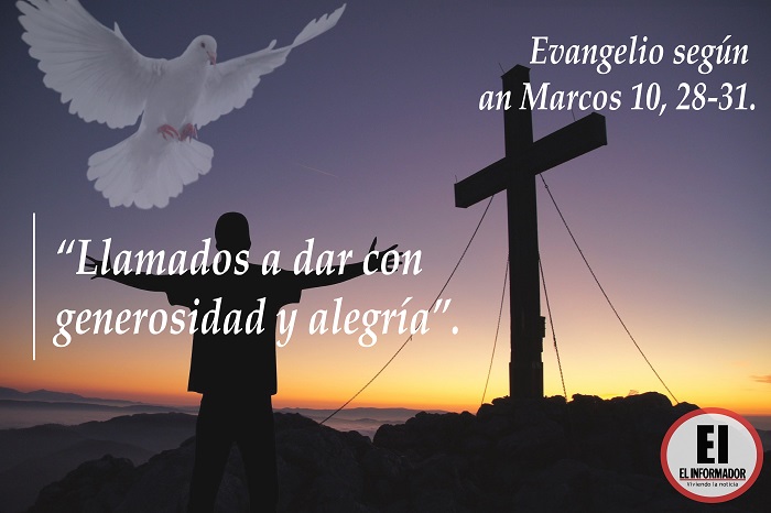 Evangelio según San Marcos 10, 28-31.