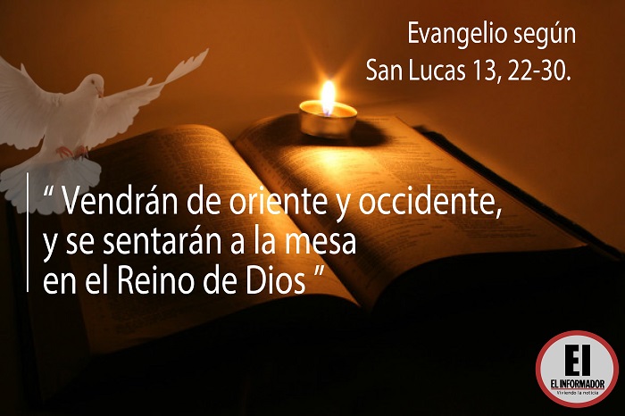 Evangelio según San Lucas 13, 22-30