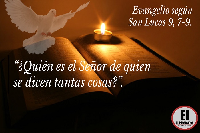 Evangelio según San Lucas 9, 7-9.