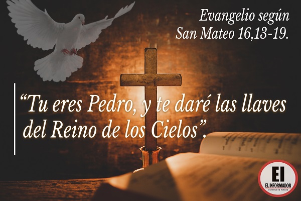 Evangelio según San Mateo 16,13-19.