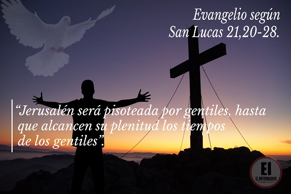 Evangelio según San Lucas 21,20-28.