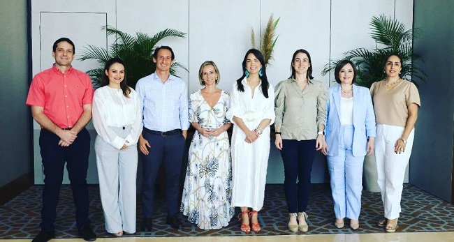 Los presidentes y directivos de la RED PRO NACIONAL