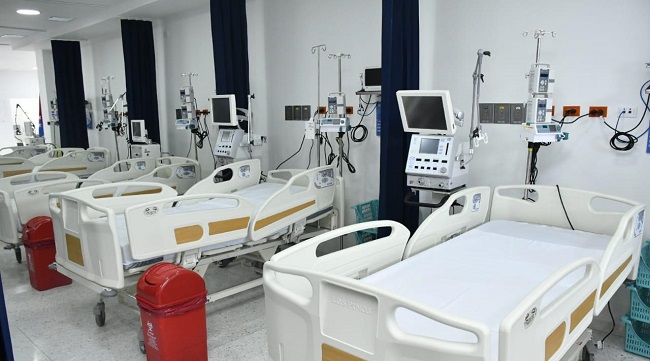 La Unidad de Cuidados Intensivos del hospital San Cristóbal fue puesta en funcionamiento luego de recibir 17 camas equipadas por parte de la Gobernación.
