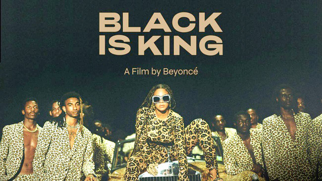 La revista The Wrap subrayó que "los momentos de gloria" de "Black is King" se encuentran en "la fuerza de sus imágenes, que son más llamativas que la historia o el subtexto".