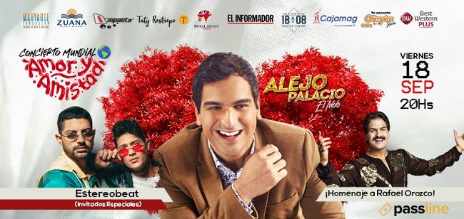 El show musical realizado en alianza con EL INFORMADOR será de manera virtual a partir de las 8:00 de la noche del sábado. 