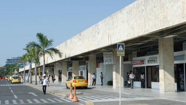 El vuelo aterrizará en el aeropuerto Rafael Núñez proveniente de Fort Lauderdale, Estados Unidos.