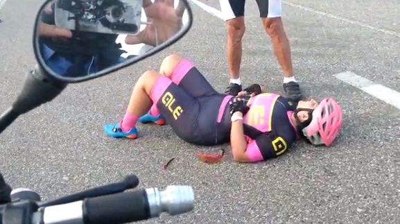 La abogada Elsi Katherine Ardila Ceballos también resultó lesionada.