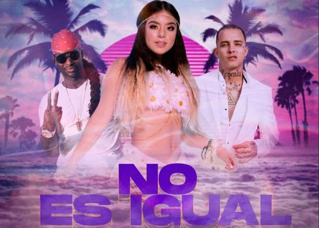 La promesa colombiana ALE presenta su nueva canción "No es Igual", acompañada por la estrella venezolana Sixto Rein y la leyenda de San Andrés Islas KYO.