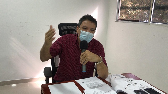 El concejal citante, Juan Carlos Palacio Salas, aseguró que lo que se está registrando en la ciudad respecto a los migrantes venezolanos, debe darse una solución más allá de la teoría, la documentación, las estadísticas y las cifras.