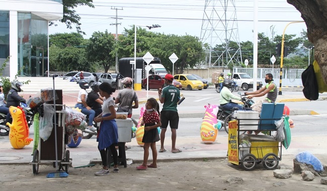 En Santa Marta habitan un total de 41.507 personas procedentes de Venezuela, lo que deja entrever que la ciudad es actualmente es una de las diez capitales que alberga el mayor número de migrantes en su territorio.