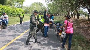 Personal de la Policía adelanta operativos de registro y control en toda el área metropolitana de Santa Marta.