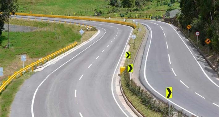 Las autopistas, de acuerdo con Ministerio de Transporte, fueron creadas para disminuir los tiempos de viajes entre poblaciones.