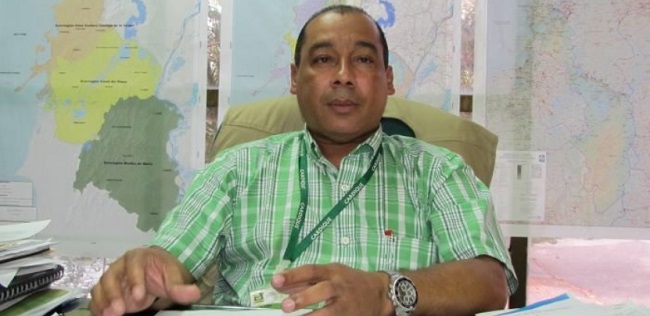 Exdirector de la Corporación Autónoma Regional del Canal del Dique, Cardique, Olaff Puello Castillo.
