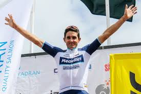  El veterano, Óscar Sevilla ganador de tres vueltas a Colombia ganó la contrarreloj disputada este jueves.