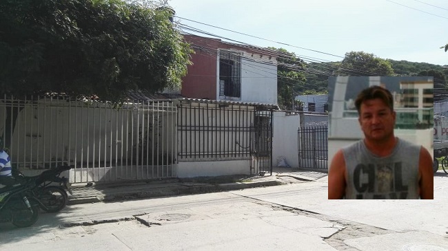 Iván Mackenzie Vargas,  comerciante muerto.