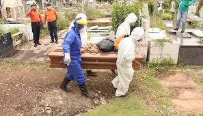 Las muertes por la pandemia de la covid-19 es otro de los factores que han marcado los hechos lamentables ocurridos en el municipio de Puebloviejo.