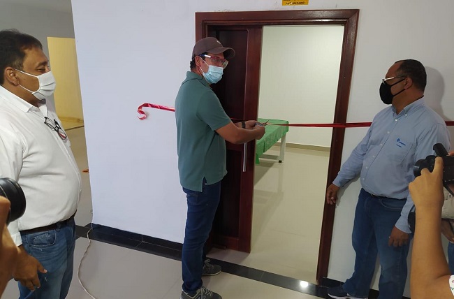 La iniciativa tiene como fin mejoramiento de las condiciones de prestación de los servicios de salud para esta comunidad, para mejorar la calidad de vida y desarrollo del municipio.