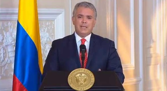 El Presidente Duque señaló que el documento suscrito con la Organización para la Cooperación y el Desarrollo Económicos no es una declaración de buenas intenciones, es un camino a la acción.