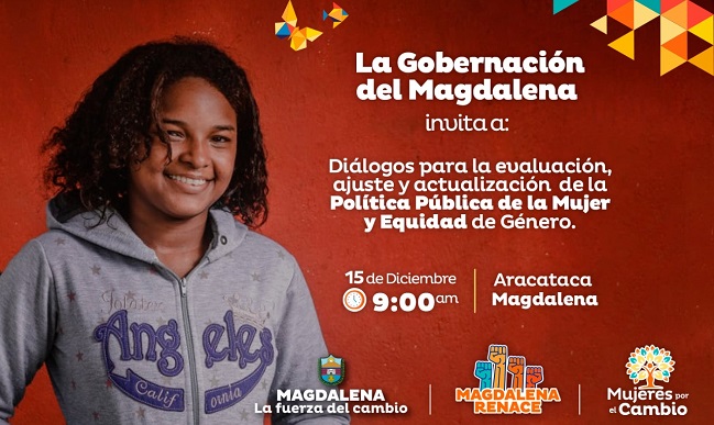 Hoy 15 de diciembre se desarrollará una nueva jornada de diálogos en Aracataca.